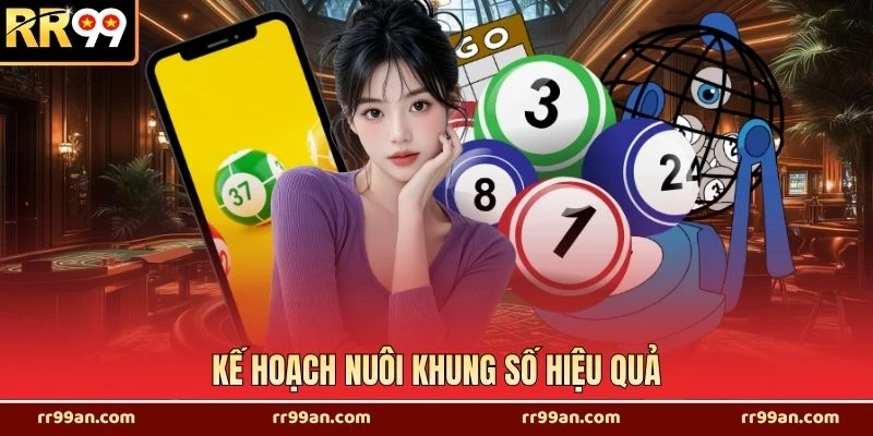 Kế hoạch nuôi khung số hiệu quả